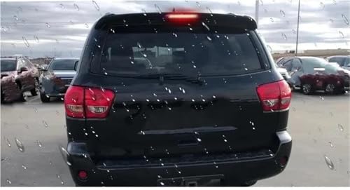 3ème feu stop noir pour Toyota Corolla RAV4 Highlander et Sequoia - 4