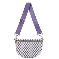 Cloudy Purple and White