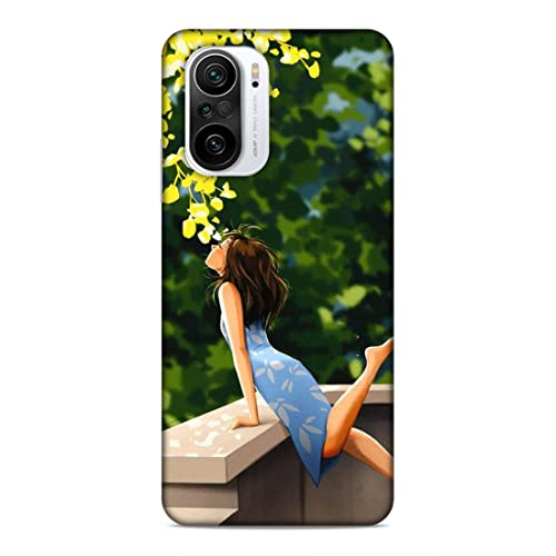 Image of Printed Mobile Back Hard Case Cover for Xiaomi Redmi 11X / Xiaomi Redmi 11X Pro /Xiaomi Redmi K40 | Cute Girl, Sunshine, Cute Dress, Lovely Day-2193