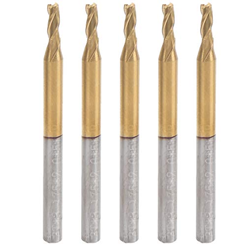 5 �� 3 ���n�t���b�g�G���h�~�[�����O�J�b�^�[�ۃV�����N Ti ���b�L�A�N�Z�T���[ 3.175 x 2 x 5 x 40