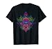 Buddha dimond loto Zen Yoga Maglietta