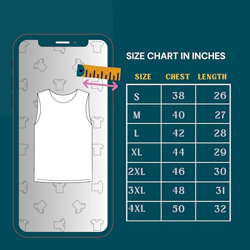 Image of Sleeveless T Shirts for Men - Gym Vest, Sando Tank Top Wear, Workout Baniyan, Stringers Inner Shirt, Bodybuilding Tshirts, Sports Tshirt Vests, Stylish Tanks Tops