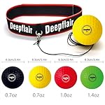 4pcs Boxing Reflex Balls Set Adjustable Headband Boxing Accessories for Quick Reflexes Improve Speed and Hand-Eye Coordination - Image 3