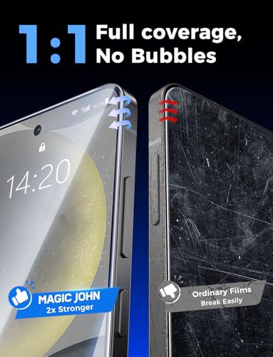 Protection écran Samsung S24+ HD transparent pour préserver l'affichage
