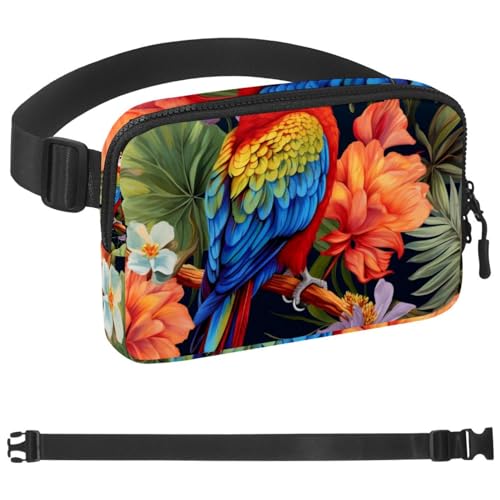 Ceinture de course à pied réglable multicolore pour téléphone et clés