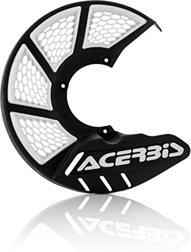 Acerbis Cache Disque Avant X-Brake Vented Noir protège-disque pour moto