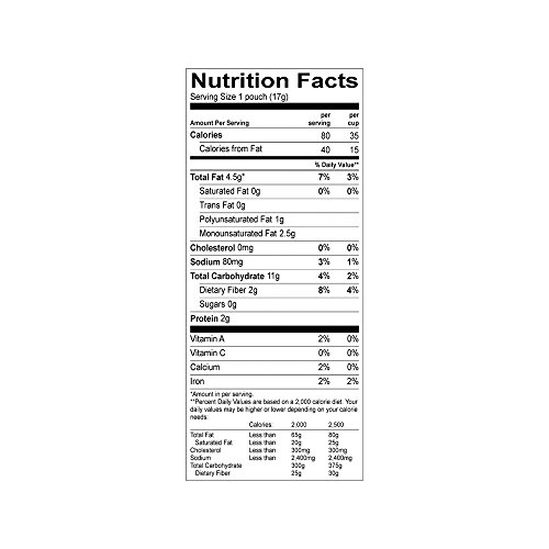 Angie's Boomchickapop Sea Salt Popcorn, 0.6 Ounce Bag, 6 Count (Pack Of 4) #TOP4