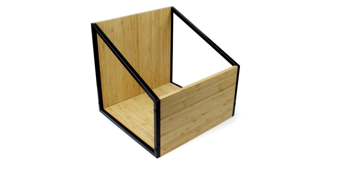 Norstone Vinyl LP Case - Meuble de Rangement pour Vinyle