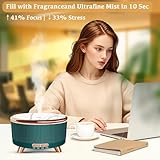 Difusor de Aceites Esenciales 500ml para Hogar,Humidificador...
