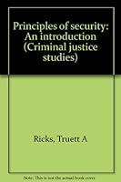 Principles of security: An introduction 0870847465 Book Cover