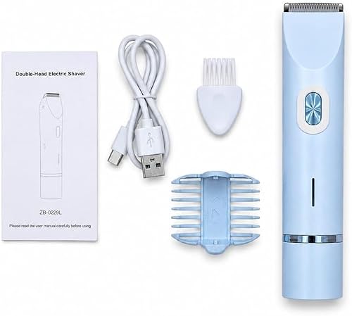 ZB-0236L Dual-Head Electric Trimmer & Shaver with USB-C