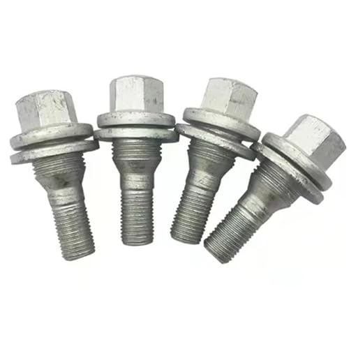 �i�b�g Compatible With Peugeot For 307SW 2005 2006 2007 2008 �A���~�z�C�[���i�b�g���e�[�p�[���b�V���[ 1��/4�Z�b�g OEM�F 9817024580
