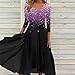 Damen Kleider Spitzenkleid Chiffon Cocktailkleid Festliches Ballkleid Brautjungfernkleider Für Hochzeit Midi Abendkleider