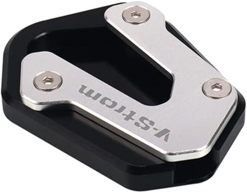 Motorcycle Side Stand pad for Suzuki V-Strom 650 V-Strom 650XT DL650 DL 650 Motorcycle Kickstand Foot Side Stand Extension Pad Support Plate Enlarge disponible en Yaxa Peru