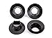 Traxxas 9569 - Wheel Covers, Black