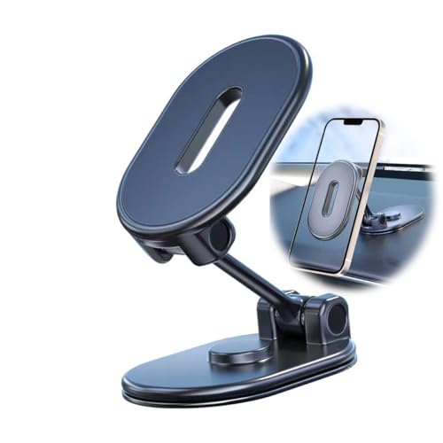 JXBCGAL Soporte Móvil Coche, Soporte Magnético para Teléfonos Móviles para Vehículos, Soporte Telefónico para Vehículos Girando 360 °,Compatible con Teléfonos Inteligentes como iPhone