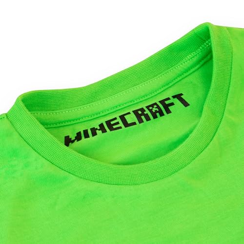 Minecraft Girls Nightgown | Creeper Nightdress | Girls' Nightgowns & Sleep Shirts4