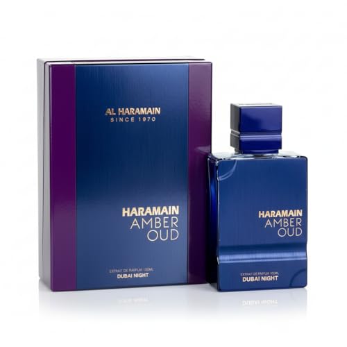 Amber Oud - Dubai Night by Al Haramain for Men - 3.33 oz Extrait De Parfum Spray