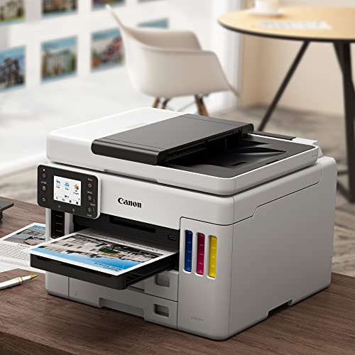 Canon MULTIFUNCIONAL TANQUE DE TINTA MEGA TANK GX7010 45/25PPM WI, padrao