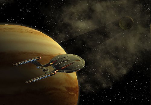 Star Trek : Encounters jeu de tir spatial spatial tactique PS2 - 5