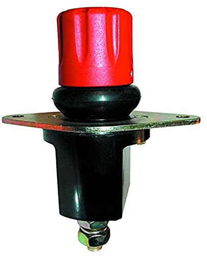 WirthCo 20256 Emergency Push Button Battery Isolator Switch-Retail Pack