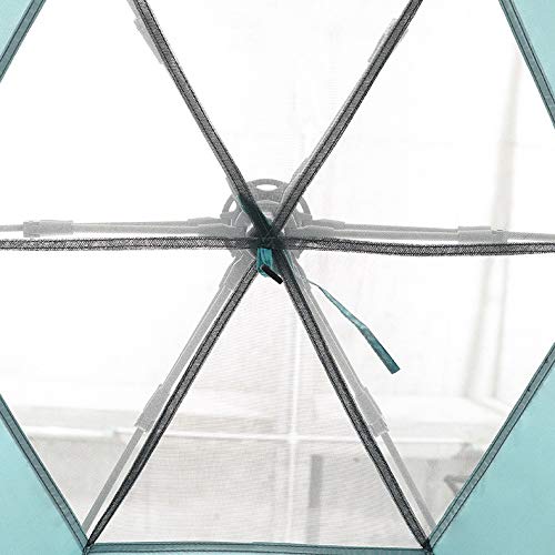 Carpa de Camping Automática para 1 Persona Negra miniatura 7