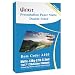 Presentation Paper Matte 11x17 - 100Sheets Uinkit Double Side Matt Paper 6.5 Mil 130Gsm For laser and Inkjet Printer