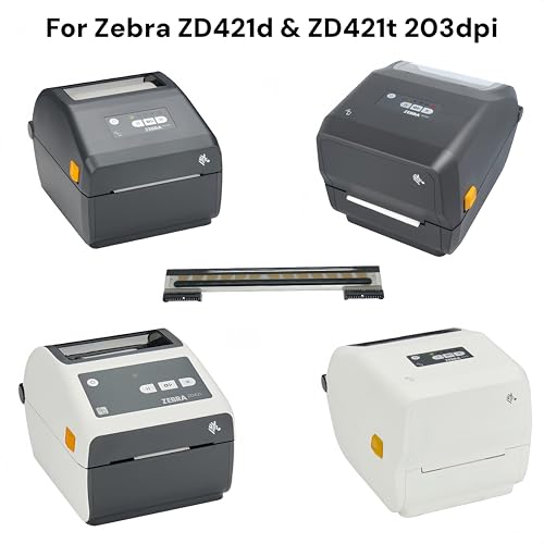 Cabezal ZD421T P1112640-218 soluciona líneas blancas en impresión de 203 dpi 3