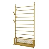 Band Geschenkpapier-Schal-Rack Kommerziell Regal Zur Aufbewahrung Von Geschenkpapier Und Geschenkbändern, Bodenständer Schwerlastständer Für Blumenläden/Geschenkartikelgeschäfte, 180cm/70.8inch Hoch (