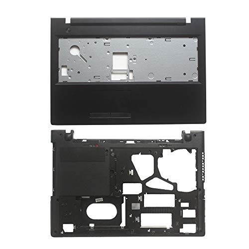 New Laptop Replacement Parts for Lenovo IdeapPad G50-70A G50-70 G50-70M G50-80 G50-30 G50-45 Z50-70 Z50-30 (Palmrest Upper Cover Case with Touch+Bottom Base Cover Case)