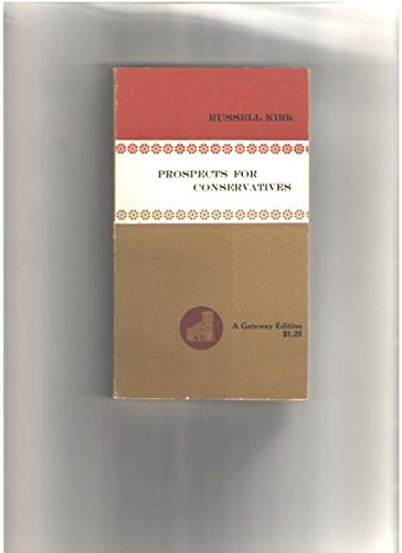 Prospects for Conservatives B00AXBJJWG Book Cover