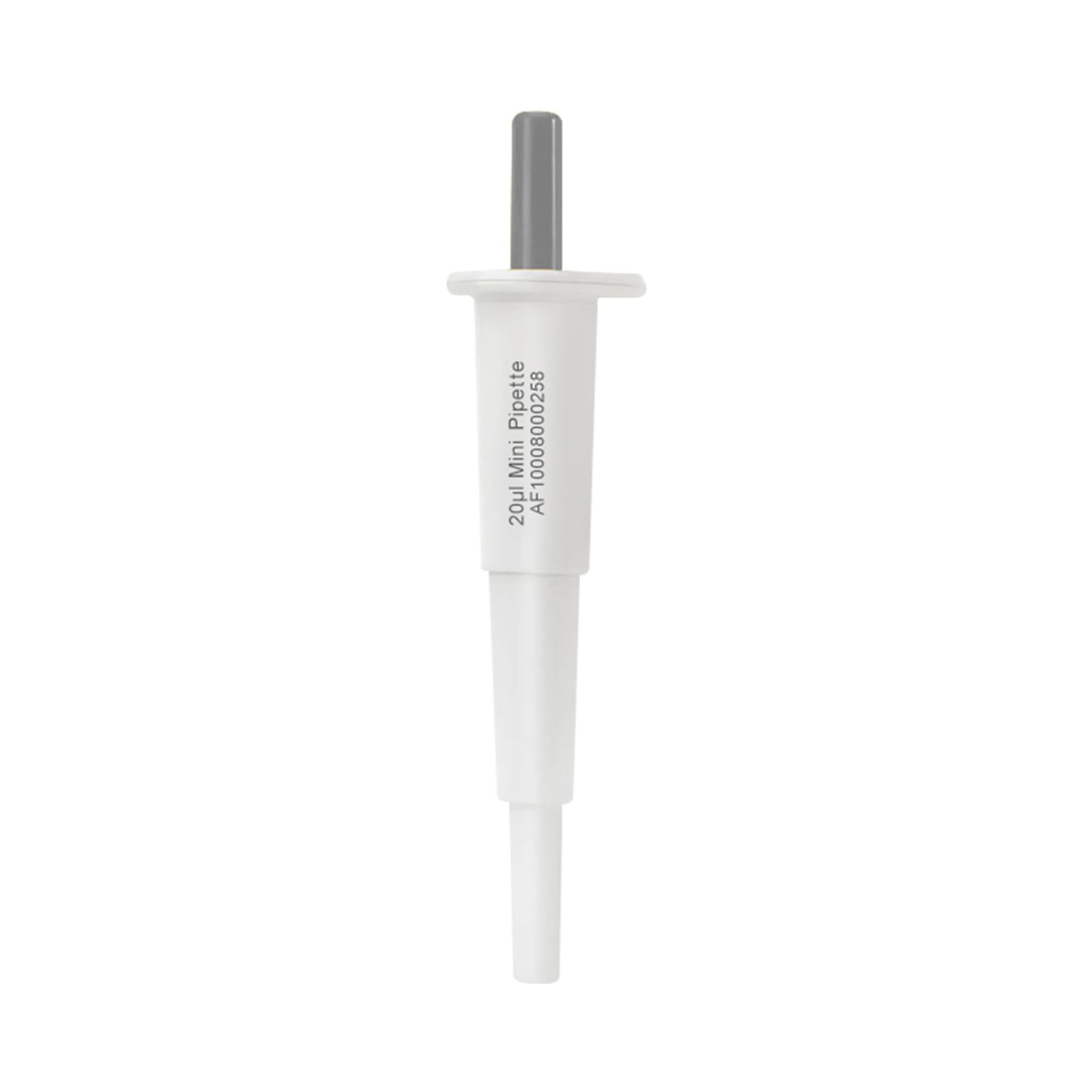 Ergonomic small pipette, small ABS pipette with fixed volume, suitable for transfer of IVD reagents and laboratory work. Small pipettes