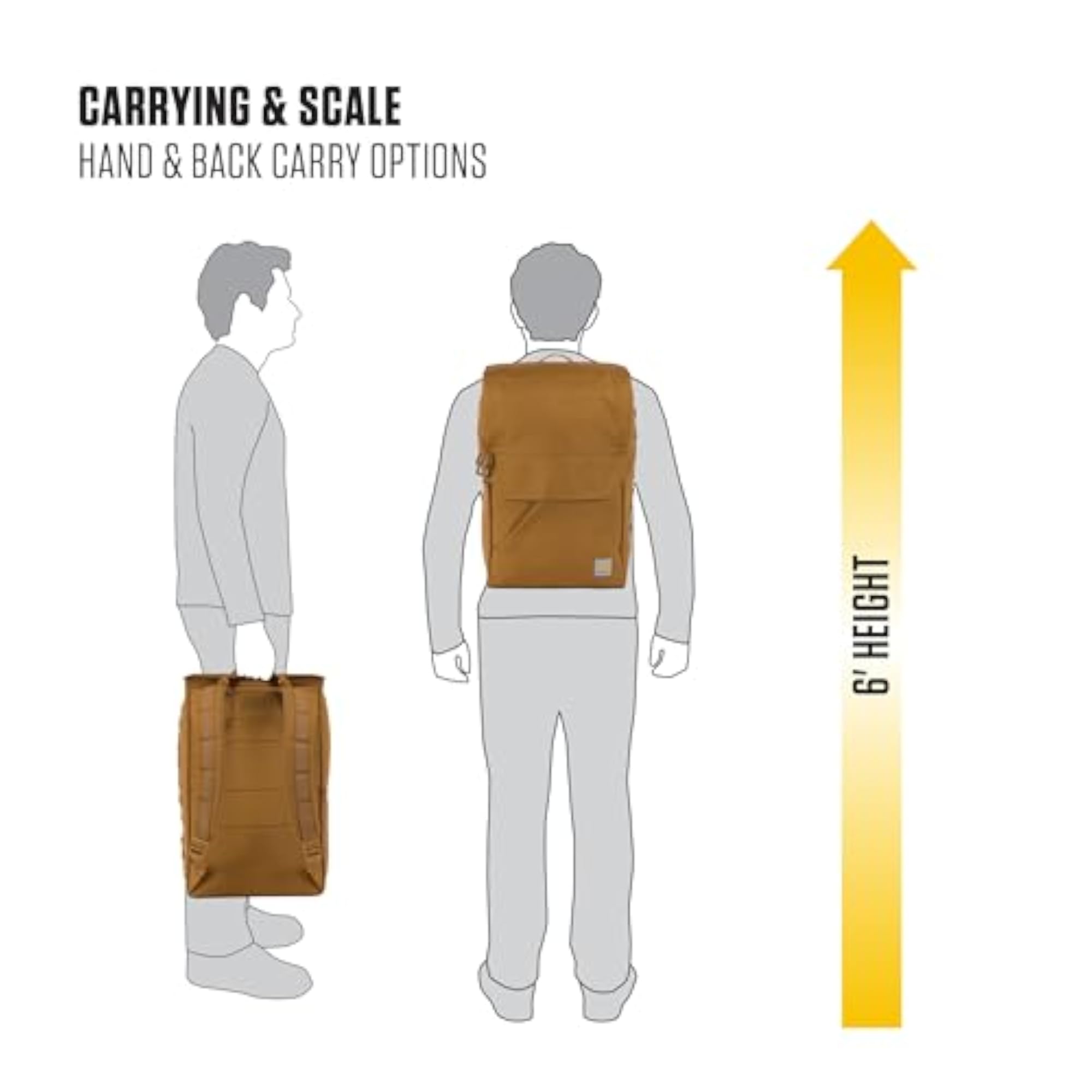 21L Top-Load Backpack with Laptop Sleeve
