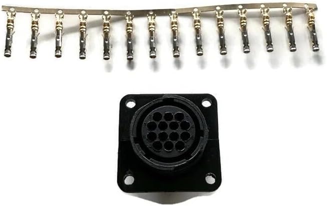 10 Pin Plug Repair Snow Plow Kit for Western MVP Fisher EZ-V Truck Side Harness