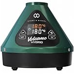 Storz & Bickel Volcano Hybrid 25 Years Edition – Limited Evergreen Edition Desktop Vaporizer with Easy Valve Balloon & Tube System – Ultra-Fast 40s Heat-Up, Digital Touch & Bluetooth Control