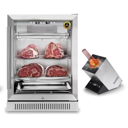Cobalance Dry Aging Fridge with Wine Chiller