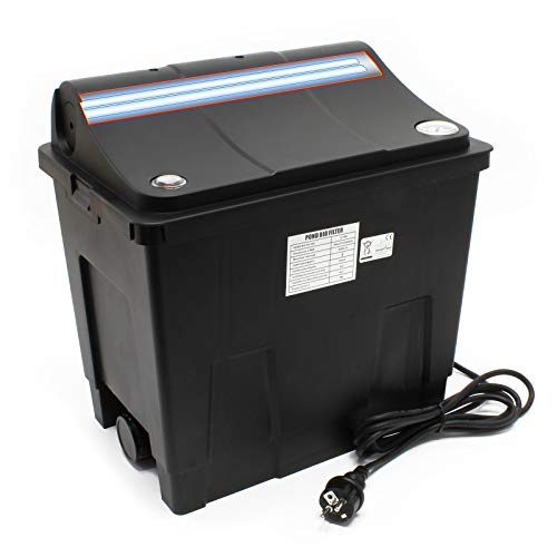 SunSun Filtre Biologique CBF-200A + Unité UV