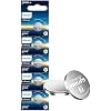 Philips CR1632 Batteries 5 Pack, CR 1632 Batteries Lithium 3v | Up to 70% More Power | 10 Year Shelf Life | Leak-Proof Design | Ideal for Car Key Battery, Fitness Trackers, Sensors, Monitors, Optics.