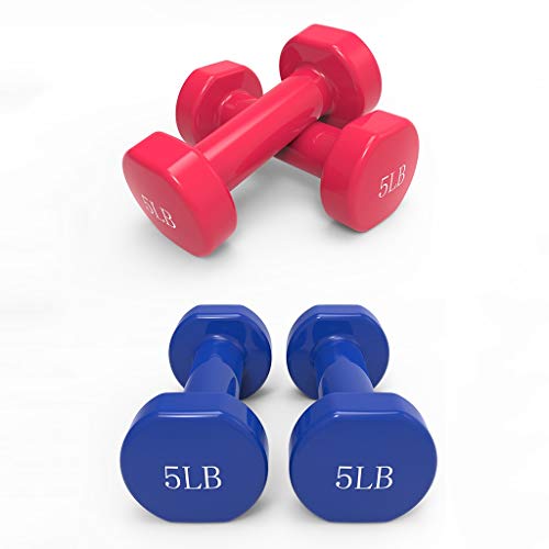Dumbbell Steel Dumbells Verstelbare Dumbell Sets Huishoudelijke Dames Dipped Plastic Gewichtsverlies Dunne Arm Heren… - Afbeelding 5
