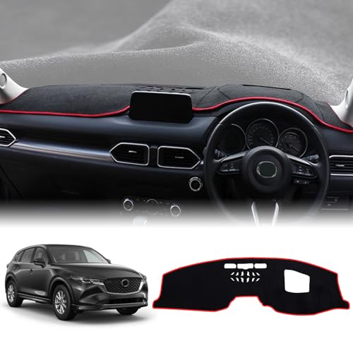 �}�c�_ CX-5 KF (2017 �N�`2025 �N) ��p �E�n���h�� �_�b�V���{�[�h�}�b�g �_�b�V���{�[�h�J�o�[ �ԓ� ���Ă��h�~ �����p�[�c �ی�}�b�g �C���e���A �A�N�Z�T���[ �_�b�V���{�[ �� (10.25 in �E�n���h�� �ԐF�̉� HUD �t