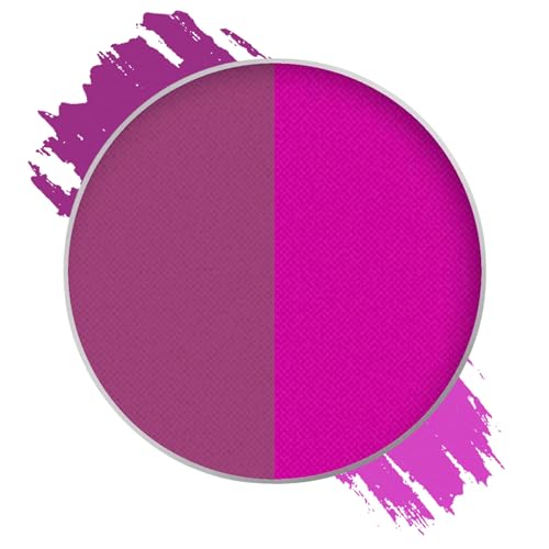Image of Mehron Paradise FX UV Neon Glow - Nebula - Neon Purple /Purple UV 0.25 oz | Pro Water-Activated Shimmer Paint for Raves, Costumes, SFX, Halloween, Stage, Screen, Theater & Cosplay