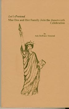 Hardcover Let's Pretend--Mae Dee and Her Family in the Merry, Merry Season (National History Series, USA) Book