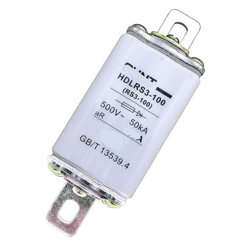 Fusible rapide RS3-100A évite la surtension sur réseau 500V