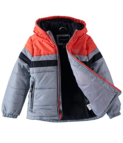 Image of London Fog Boys' Big Active Puffer Jacket Winter Coat