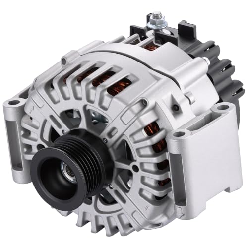 Image of BDFHYK 180A Alternator for Mercedes-Benz E350 3.5L V6 2012-2016, 11711 | For Mercedes-Benz ML350 2012-2015, GLE350 2016-2018, C350 2012, SLK350 2012-2015, R350 2012-2013, 12V, CW, 6-Groove