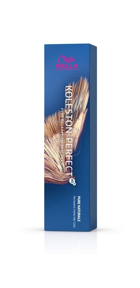 Wella Koleston Perfect Me+ Permanent Cream Hair Colour 66/02 Dark Blonde Natural Matt