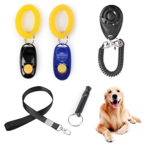 NINVVS Pet Button Set with Training Tools Cover