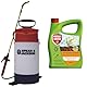 Spear & Jackson Chemikalien-Drucksprüher 5l, merhfarbig+Protect Garden Permaclean Duo Unkraut & Wurzel Ex AF, anwendungsfertiger Unkrautvernichter mit Zweifachwirkung gegen Unkräuter und Ungräser 3l