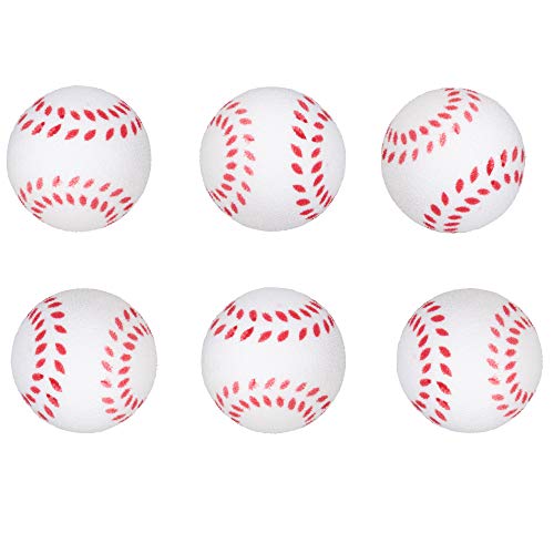 Hog Wild Sports Baseball Sloth Popper Toy - Shoot Foam Balls Up to 20 Feet - 6 Balls Included - Age 4+