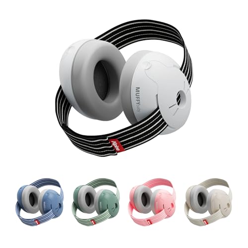 Alpine Muffy Baby Casque Anti Bruit Bébé : Protection Auditive Pour Bébés et Tout-Petits Jusqu'à 36 Mois - Certifié CE - Améliore le Sommeil Pendant les...